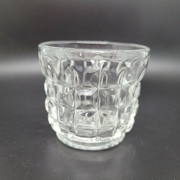 Set of 2 Vintage Tiffin Franciscan Square Diamond Punch Cups 1960's Replacements - Picture 3 of 5